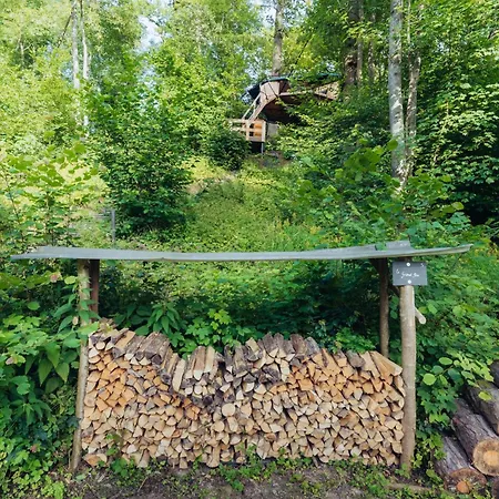 Les Nids Du Domaine Du Château De Pailhe Campismo de Luxo Clavier